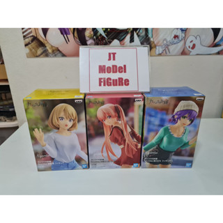 Banpresto มือ1 ของแท้ Lot.JP Kyunties Kakkou no Iinazuke รักอลวนคนสลับบ้าน Erika Hiro Sachi SET 3 ตัว พร้อมส่ง