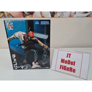 SEGA มือ 1 ของแท้ Lot.JP Chainsaw Man - Luminasta Denji สินค้าพร้อมส่ง