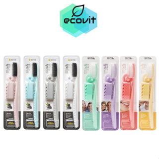 [1 ด้าม][สุ่มสีด้าม] แปรงสีฟันจองกุก Wangta Tooth Brush White Pastel ขนแปรงนุ่ม แปรงสะอาดล้ำลึก