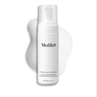 Medik8 Micellar Mousse Purifying &amp; Nourishing Effortless Rinse-Off Cleanser 40ml.