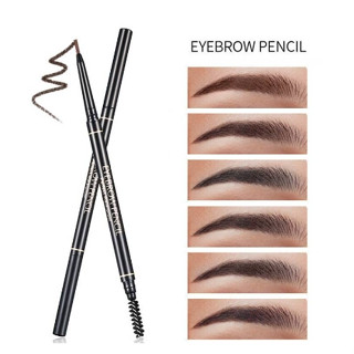 ที่เขียนคิ้ว ดินสอเขียนคิ้ว Drawing eye brow. สี 03 Dark brown / 05 Tea brown