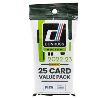 [พร้อมส่งฟรี] 2022-23 Panini Donruss Soccer Cards Value Pack