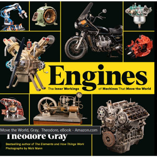 Engines : The Inner Workings of Machines That Move the World [Hardcover]