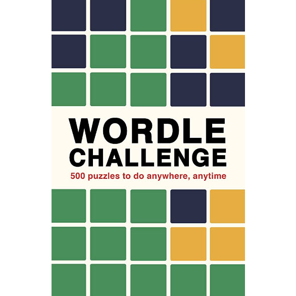 Wordle Challenge : 500 Puzzles to do anywhere, anytime