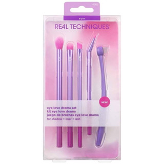 แปรงแต่งตา Real Techniques Eye Love Drama Kit 5 Pcs.