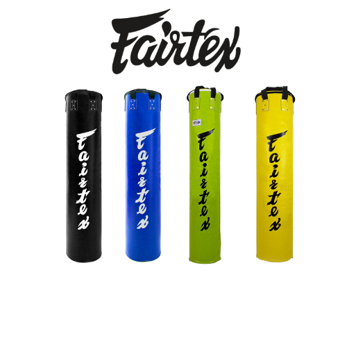 กระสอบทราย ชกมวย แฟร์แทกซ์ Fairtex HB6 6FT Banana Bag "Unfilled' อุปกรณ์มวยไทย 6 ฟุต หนังเทียม Syntex "กระสอบทรายเปล่า"