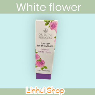 น้ำหอมพกพา Oriental Princess Journey For The Senses Oriental White Flower Eau de Toilette 9 ml.