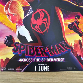 Poster Spider-Man: Across the Spider-Verse โปสเตอร์ สไปเดอร์-แมน: ผงาดข้ามจักรวาลแมงมุม