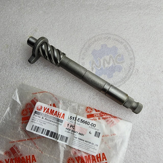 starter shaft แกนสตาร์ท y100 y111 belle y80 แกนสตาร์ท yamaha y100 y111 belle y80 งานเกรด เอ