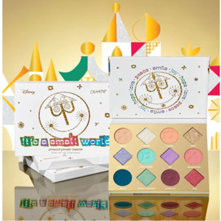 ของแท้ 💯% Colourpop Eyeshadows New Collection - Small World set