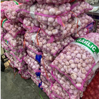 พร้อมส่ง ! กระเทียมจีน🇨🇳🧄 garlic กระเทียมหัวใหญ่ สดใหม่ 🧄(ขนาด 10 kg.)