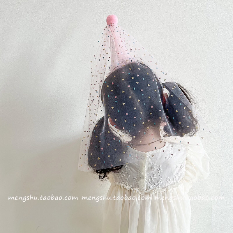 [พร้อมส่ง] คาดผมเจ้าหญิง คาดผมแฮปปี้เบิร์ดเดย์ ที่คาดผมวันเกิด น่าร้ากกก - รูปที่ 3