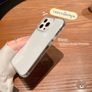 🔥เคส iPhone ใส‼️หลังแข็ง‼️ไอโฟนครบรุ่น 👍 พร้อมส่ง