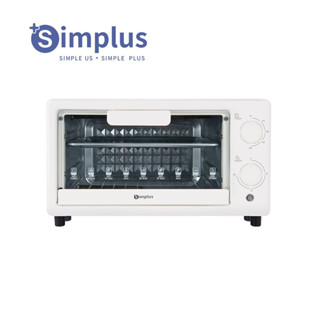 Simplus DKXH005 เตาอบไฟฟ้า เตาอบขนมปัง ขนาด 12 ลิตร รับประกัน 1 ปี