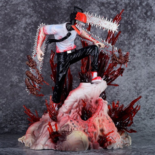 Chainsaw Man DENJI PVC DIORAMA Figure 26 cm