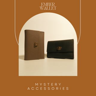 [โค้ด F5CB7 ลดเพิ่ม 130.-] B370-B371: Ember wallet | Mystery Accessories กระเป๋า กระเป๋าตังค์ กระเป๋าสตางค์ กระเป๋าเงิน