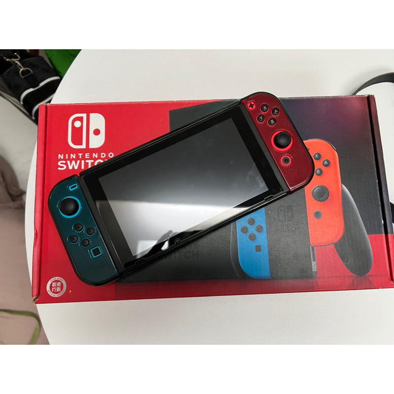 มือสอง Nintendo switch Version 2 กล่องแดง อุปกรณ์ครบ