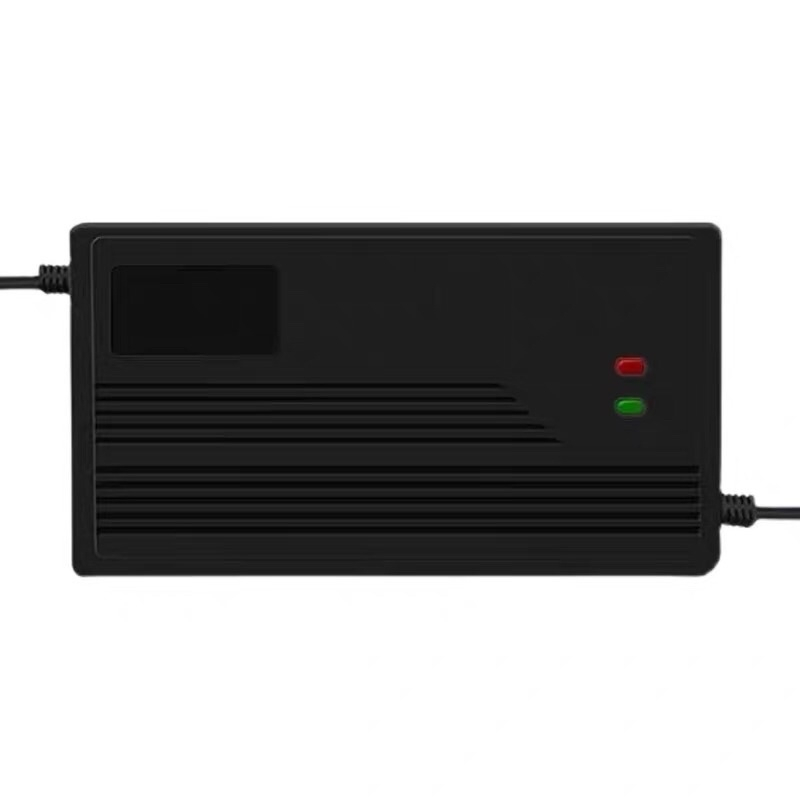 เครื่องชาร์จแบตเตอรี่ เครื่องชาร์จแบต 84V หรือ 100.8V 5A เครื่องชาร์จแบตริเธียม 84V ไฟออก 100.8V 5A 