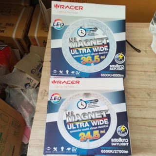 RACER MAGNET ULTRA WIDE หลอดไฟ เรเซอร์ แผงไฟ LED ขนาด18.5W, 24.5 วัตต์ และ 36.5 วัตต์