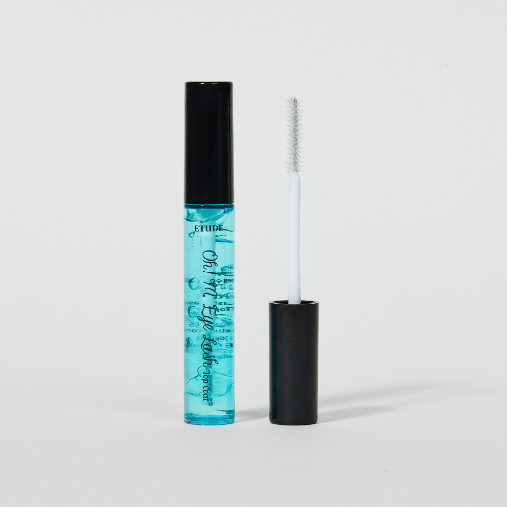 หมดอายุ 1/2029 Etude House Oh My Lash 12g #01 Top Coat มาสคาร่าแบบใส