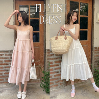 Choosedress A6456 Jellyfish Dress แม็กซี่เดรส เดรสเจ้าหญิง