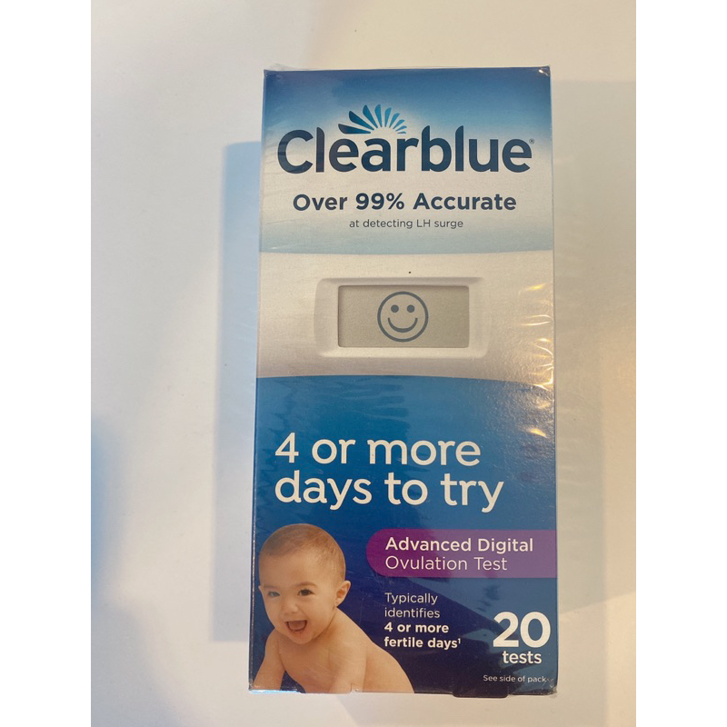 Clearblue advance digital ovulation test 20 ชิ้น ชุดวัดไข่ตก ยอดฮิต!!