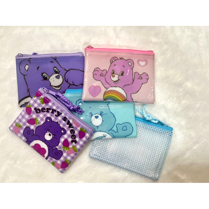 กระเป๋าสตางค์ ใส่เหรียญ ใส่บัตร Sanrio ลายการ์ตูน