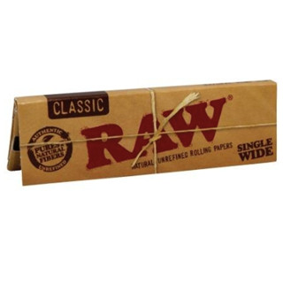 RAW กระดาษล้วน+ก้นกระดาษ  Connoisseur Classic Single Wide 70mm