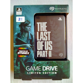 Game Drive HDD 2TB Limited Last of us II สำหรับสายสะสม