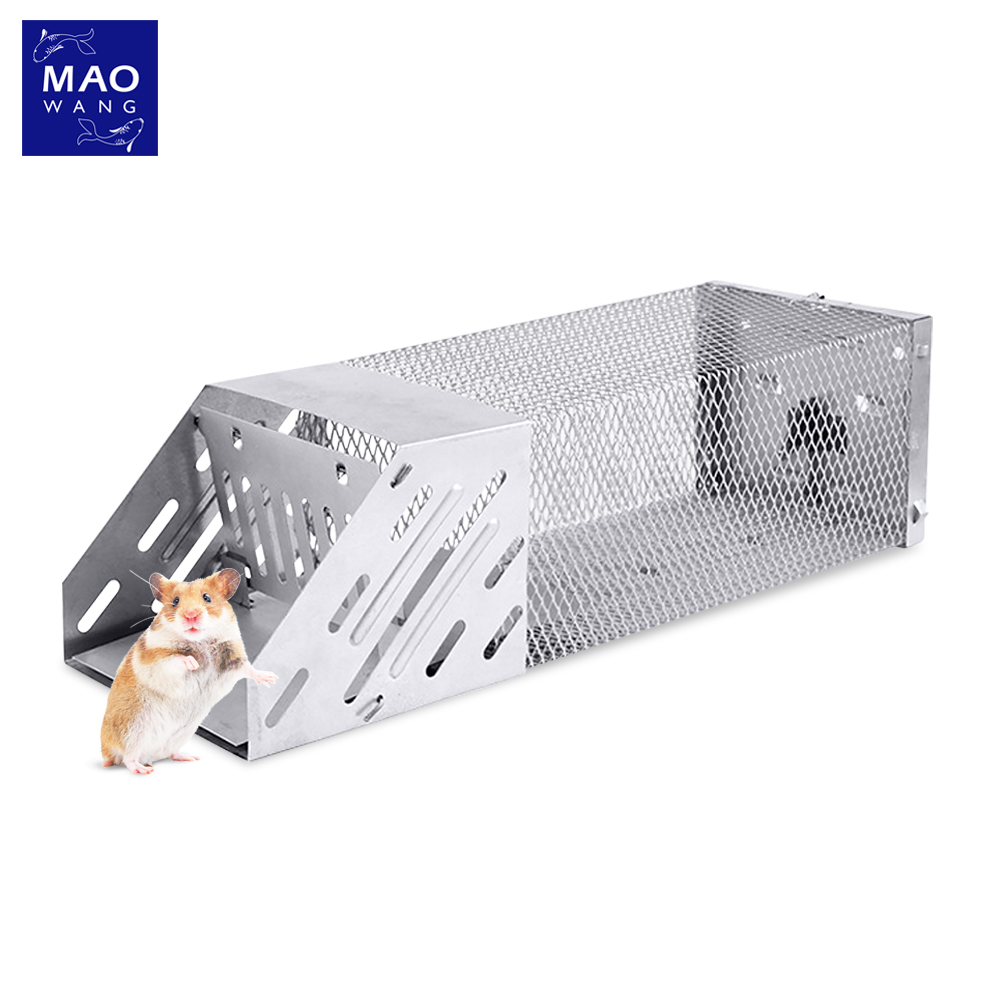 MAO กรงดักหนูอัตโนมัติ ที่ดักหนู ต่อเนื่อง Mouse Trap