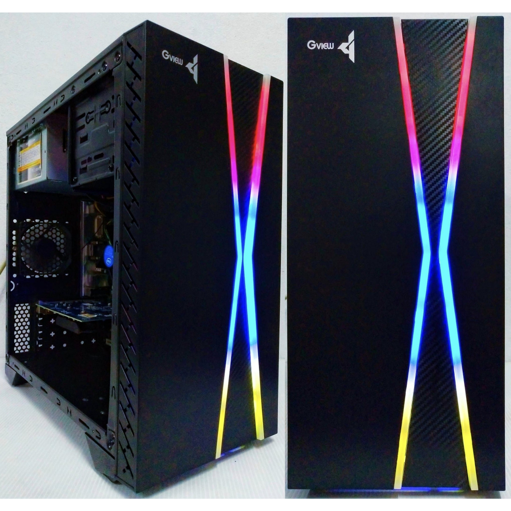 (((โปรฯส่งฟรี)))#คอมพิวเตอร์PCแรงคุ้มราคา #SET_I5_3330 #GT_730_DDR5 #RAM_8G #SSD_256G