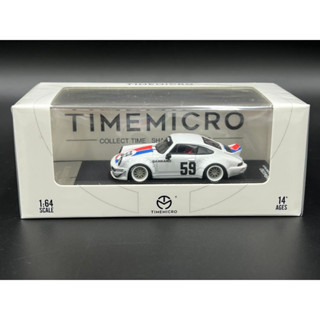 Time​ Micro​ 1/64 Porsche 964 Brumos Racing #59