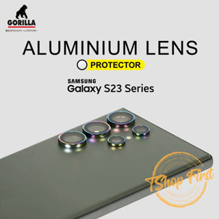 Gorilla Aluminium Lens ฟิล์มกระจกกล้อง Samsung Galaxy S23 Ultra / S22 Plus / S22