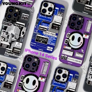 Youngkit Source Code เคสแม่เหล็กกันกระแทก iPhone14 Series