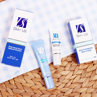 Skin Us ผู้ช่วยเรื่องสิว .เจลลดเลือนรอยแผลจากสิว