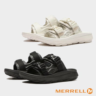 Merrell Collection เมอเรล รองเท้าแตะ รองเท้าแฟชั่น Hut Ultra Wrap J005313 BK / J005896 WH (3190)