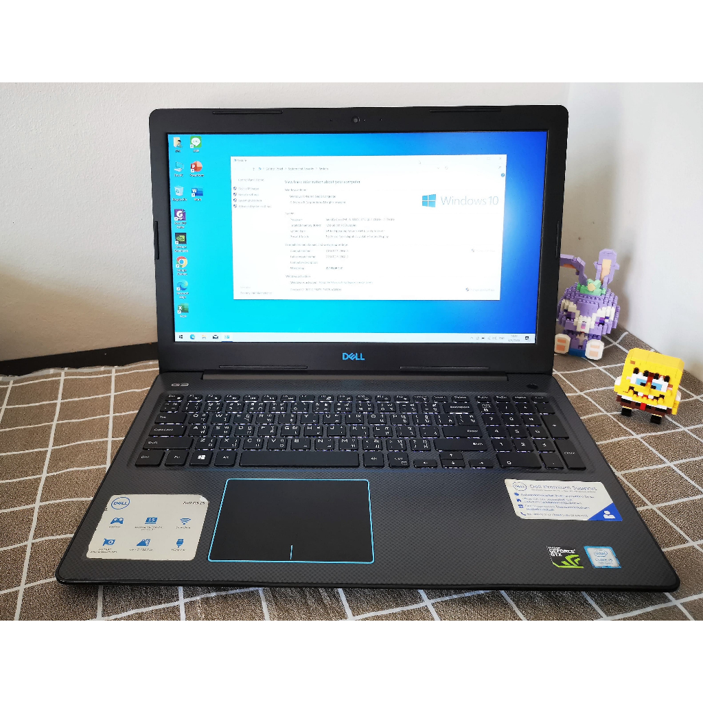 Notebook DELL G3 15 3579 Gaming **สินค้ามือ2 สภาพดี