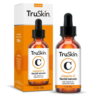 TruSkin Vitamin C Serum for Face – Anti Aging Face Serum with Vitamin C, Hyaluronic Acid, Vitamin E