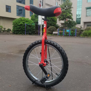 Unicycle กายกรรมรถล้อเดียวสมดุลผู้ใหญ่เด็กจักรยานล้อเดียวแหวนเหล็กแหวนอลูมิเนียม