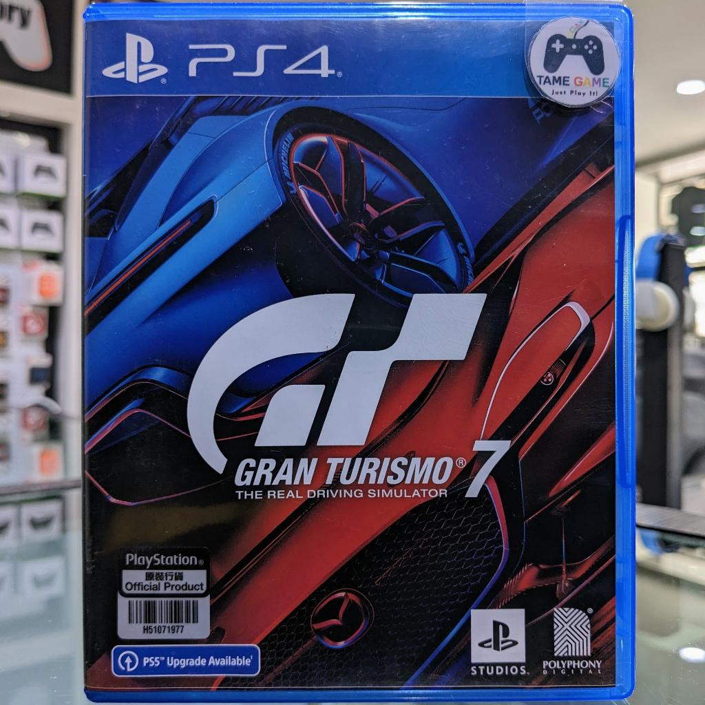 (ภาษาไทย) มือ2 PS4 Gran Turismo 7 แผ่นPS4 เกมPS4 มือสอง (เล่นกับ PS5 ได้ GT7 Grand Turismo 7)