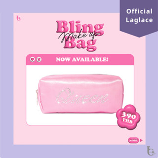 กระเป๋า เครื่องสำอาง Bling Queen makeup bag LA GLACE