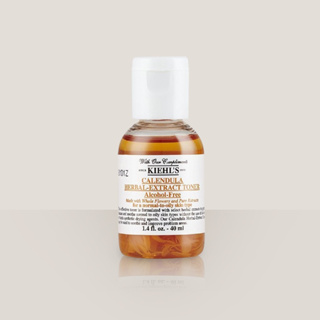 พร้อมส่ง Kiehl’s Calendula Herbal-Extract Toner 40ml