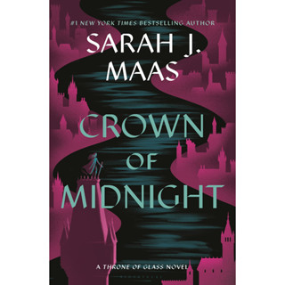 หนังสือภาษาอังกฤษ Crown of Midnight (Throne of Glass, 2) Sarah J. Maas