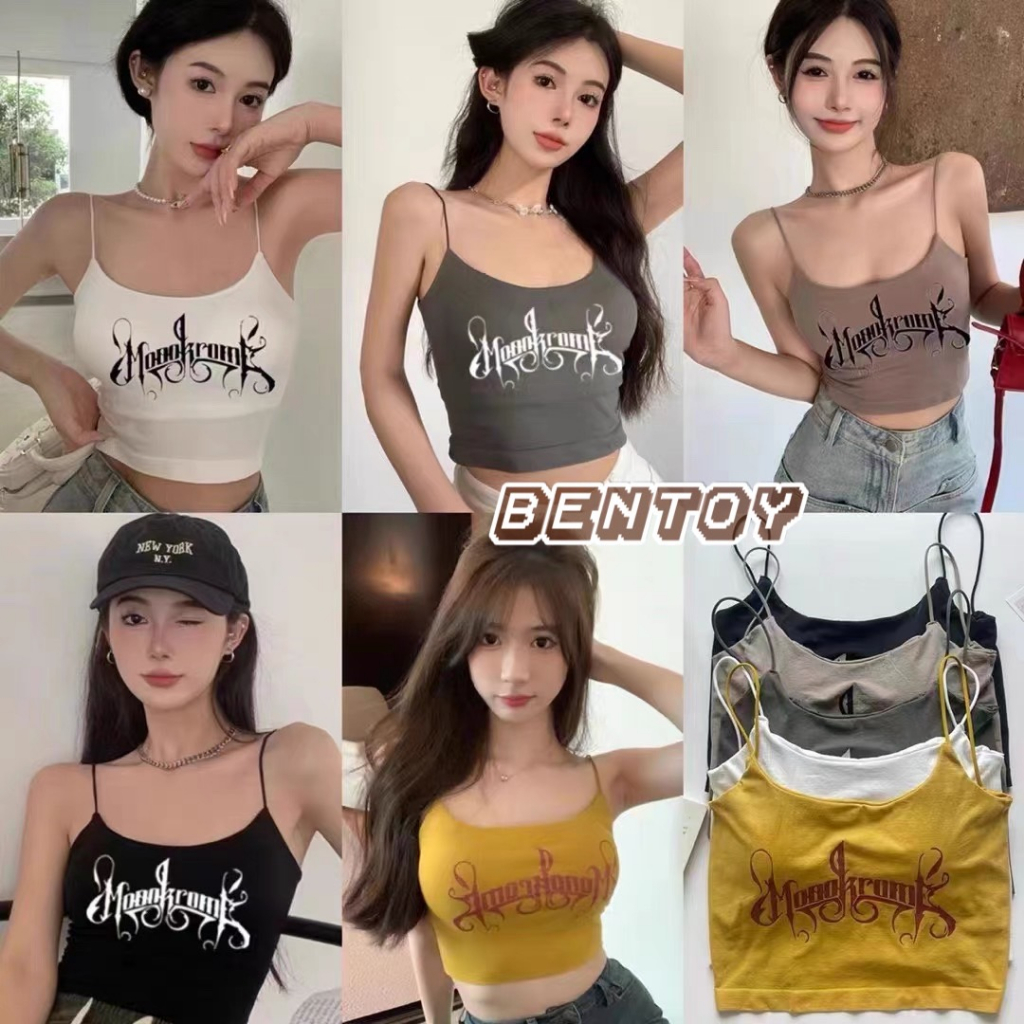 Bentoy (bratop1863) เสื้อสายเดียว เซ็กซี่ มีฟองน้ำในตัว น่ารักมาก
