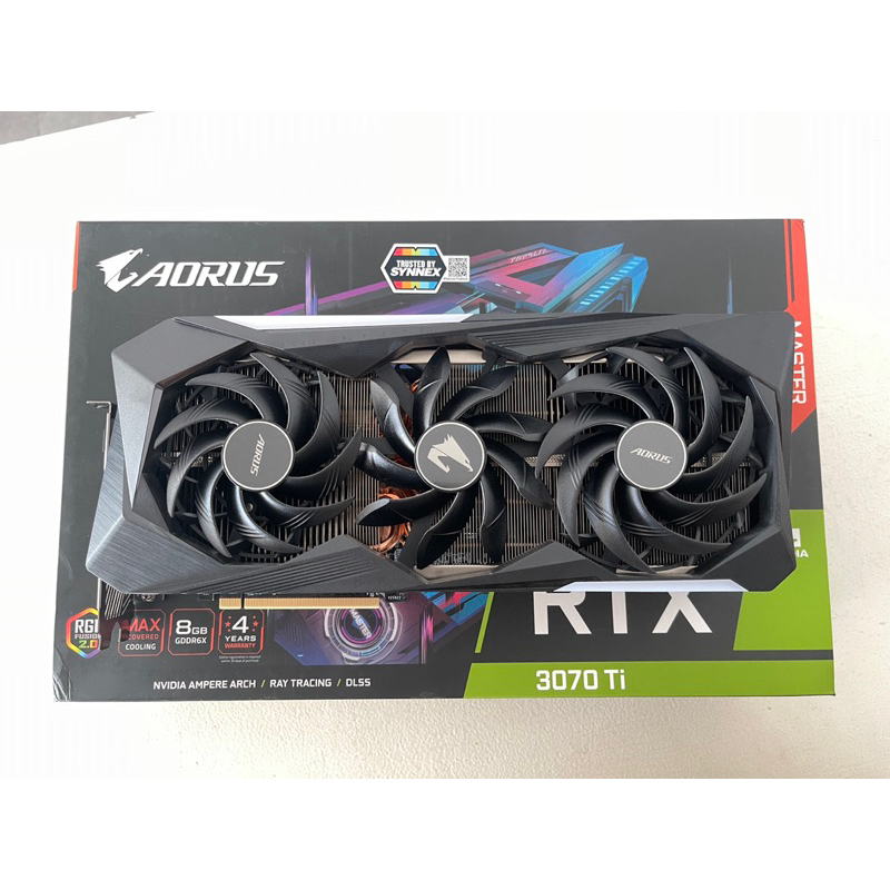 Gigabyte Aorus RTX 3070ti Master
