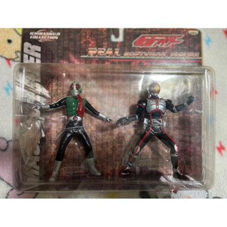 Banpresto. มดแดง ไรเดอร์ Meganesha Masked Knight No. 1 Takumi Inui Takumi First Prize All 2 subs ใหม่ทั้งหมด สูง 13 ซม.