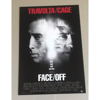 Handbill (แฮนด์บิลล์) หนัง “Face/Off” ใบปิดไทย จากค่ายหนัง ราคา 120 บาท