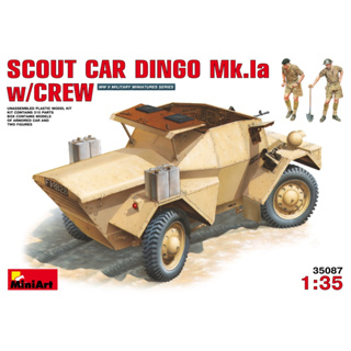 1/35 Scout Car Dingo Mk.la w/Crew [MI 35087]