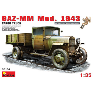 1/35 GAZ-MM Mod.1943 Cargo Truck [MI 35134]