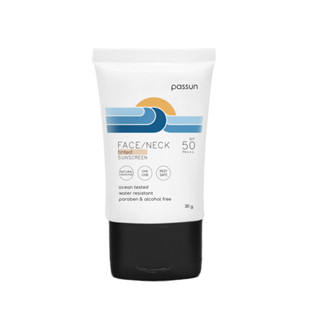 PASSUN Tinted Face/Neck Sunscreen SPF50 PA+++ 30g